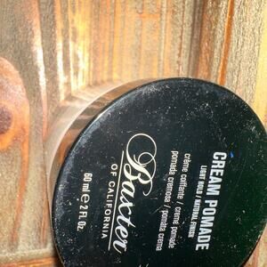 Baxter of california barber men Cream Pomade Firm Hold Soft Finish for Hair